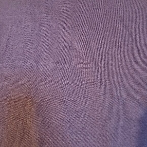 Michael Kors Purple Grey Sweater Long‎ Sleeve Mens XL - Picture 5 of 8